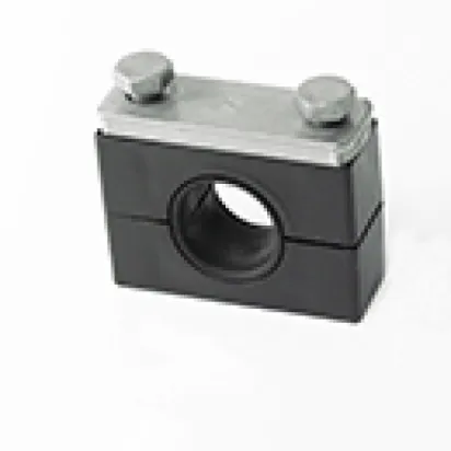 Stauff Komplettschelle Gr. 6, 38,7 mm Schwere Baureihe, Polyamid