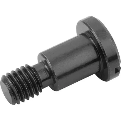 Kipp Flachkopfschraube DIN923 br D1=M6