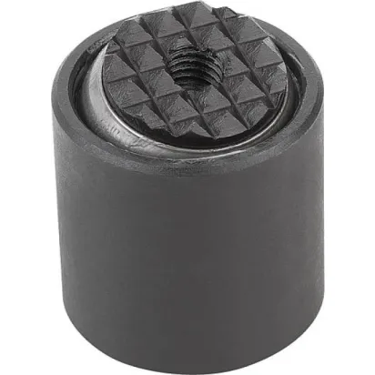 Kipp Pendelauflage Form F mit O-Ring D1=36, L1=36