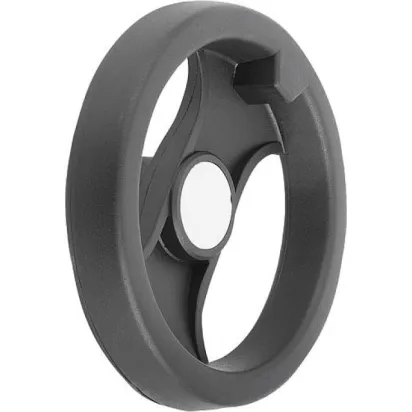 KIPP 2-SPEICHENHANDRAD D1=129 PASSBOHRUNG