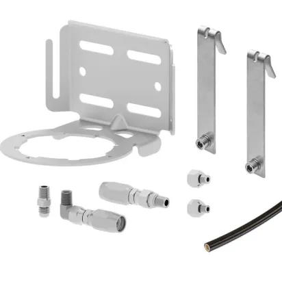 perma Montage-Set ULTRA Standard Duty 1-fach Schutzgitter mit 5 m Schlauch