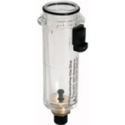 Riegler Polycarbonatbehälter mit Handablassventil, für Mikrofilter »variobloc«