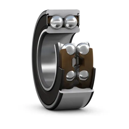 SKF Zweireihiges Schrägkugellager 3208 A-2RS1TN9