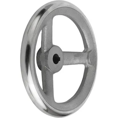 Kipp Handrad DIN950, GG ohne Griff mit Nut, D1=100, D2=12