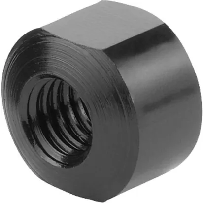 Kipp Mutter mit Kugelkuppe M4 für Schnellspanner