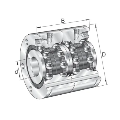 ZKLF1762 INA Axial-Schrägkugellager