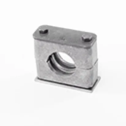 Stauff Komplettschelle Gr. 5, 34,5 mm Standard-Baureihe, Aluminium