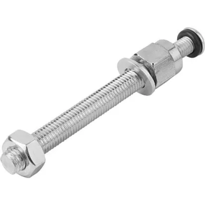 KIPP GEWINDESPINDEL FÜR GELENKFÜßE D1=M12