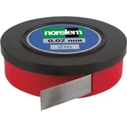 Norelem Präzision-Lehrenband, S=0,05