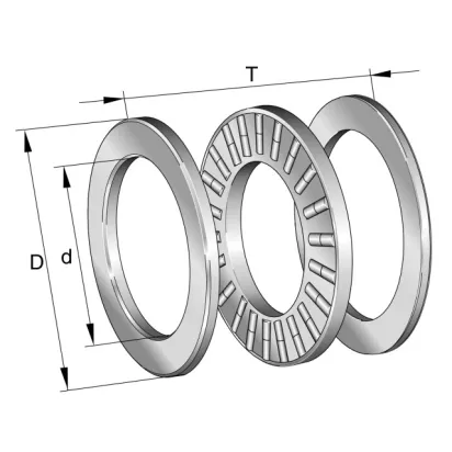 89326 INA Axial-Zylinderrollenlager