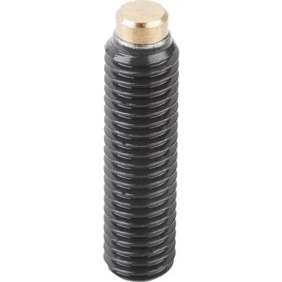 Kipp Druckschraube M12x22,5 mit Messingbolzen