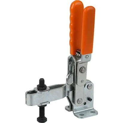 KIPP SCHNELLSPANNER VERTIKAL STAHL