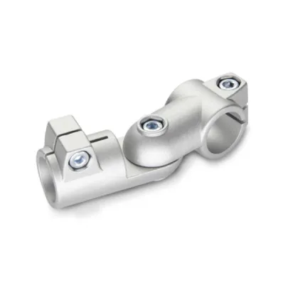 Ganter Gelenk-Klemmverbinder GN288-B42, Verstellung mit 15°-Teilung (Verzahnung)