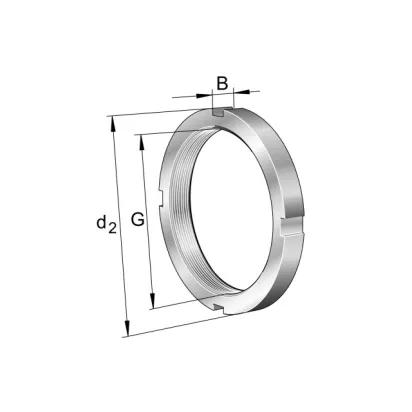 KM13 FAG Nutmutter