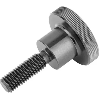Kipp Rändelschraube DIN464 M6x20