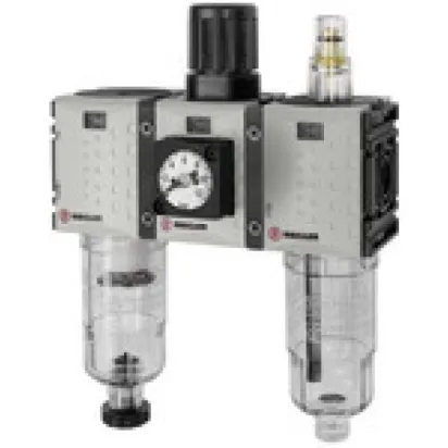 Riegler Wartungseinheit 3-teilig »FUTURA-mini« Metallbehälter G1/4