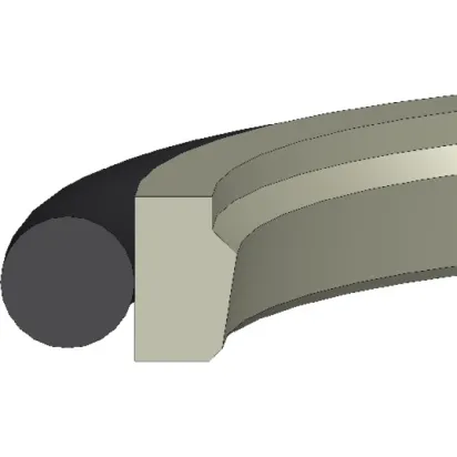 Dichtomatik Kolbenstangendichtung SPOR31