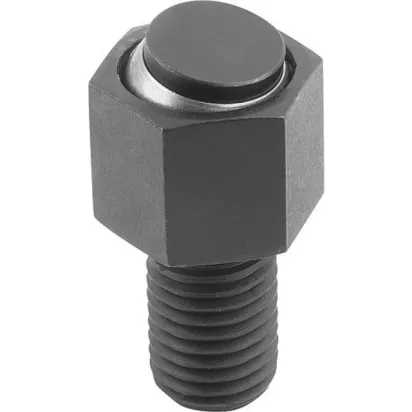 Kipp Pendelauflage Form C mit O-Ring D1=M16, L1=25