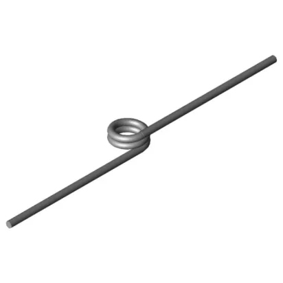 Gutekunst Schenkelfeder rechts T-194