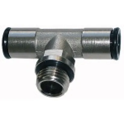 Riegler T-Einschraubverschraubung »value line«drehbar G1/8