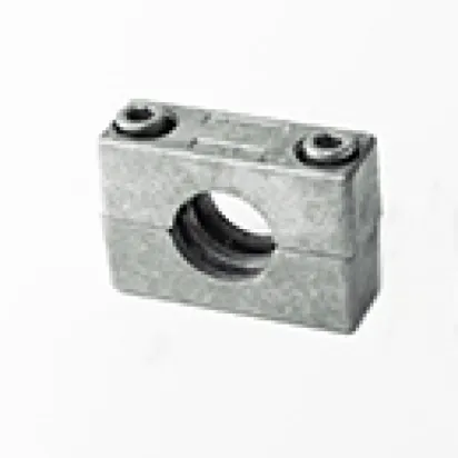 Stauff Komplettschelle Gr. 7, 88,9 mm Schwere Baureihe, Aluminium