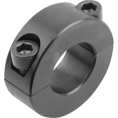 Kipp Klemmring geteilt Stahl, D1=10
