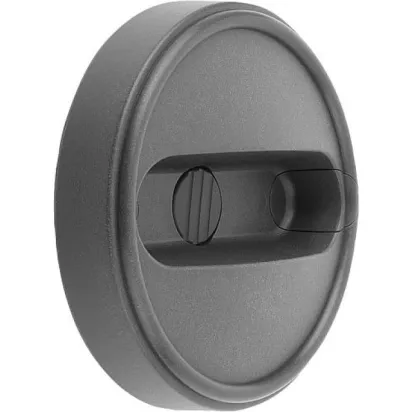 Kipp Novo.Grip Handrad ohne Griff Gr. 1, D1=80, D=12h7, Nabennut 4p9