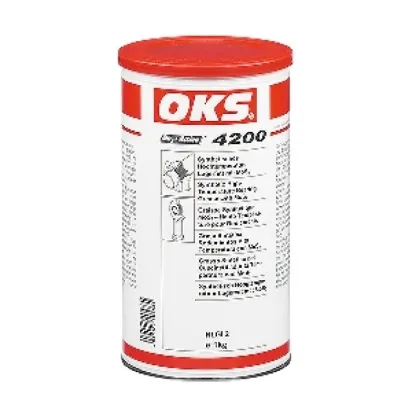 OKS Synthetisches Hochtemperatur-Lagerfett mit MoS2 4200