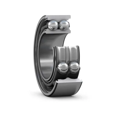 SKF Zweireihiges Schrägkugellager 3318 A