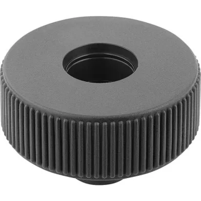 Kipp Novo.Grip Rändelrad Gr. 2 Form E D=50, D3=8