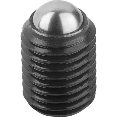 Kipp Kugeldruckschraube Form A ohne Kopf, D1=M20x1,5, L=44,2