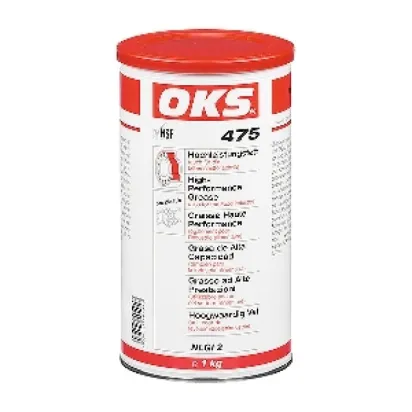 OKS Hochleistungsfett auch für die Lebensmitteltechnik 475