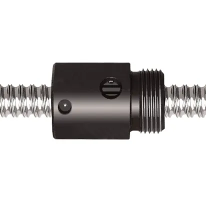 Ewellix Miniaturkugelumlaufmutter ND, VD/SD-Gewinde, ohne Abstreifer, mit Ring