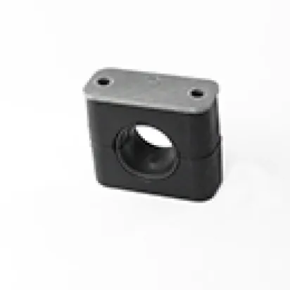Stauff Komplettschelle Gr. 4, 17,2 mm Standard-Baureihe, Polypropylen