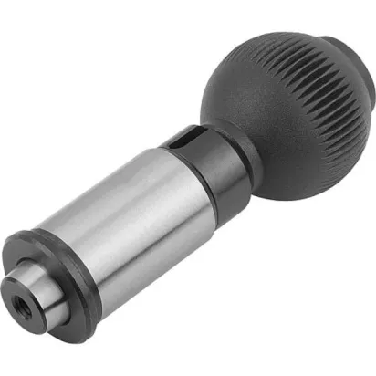 Kipp Präzisions-Arretierbolzen D=16 kon. Aufnahme, Typ A