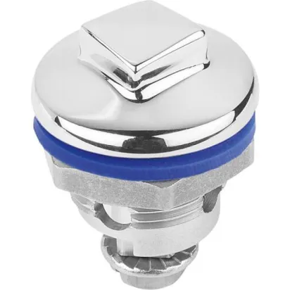KIPP DREHRIEGEL D=30 EDELSTAHL 1.4404