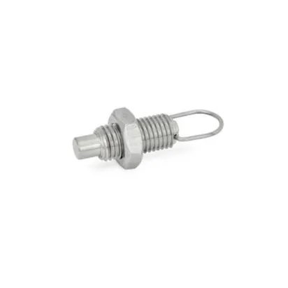 Ganter Rastbolzen, Edelstahl GN413