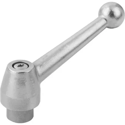 Kipp Klemmhebel Gr. 1 M10 Edelstahl