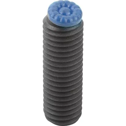 Kipp Pendelauflage Form P mit O-Ring D1=M16, L=40