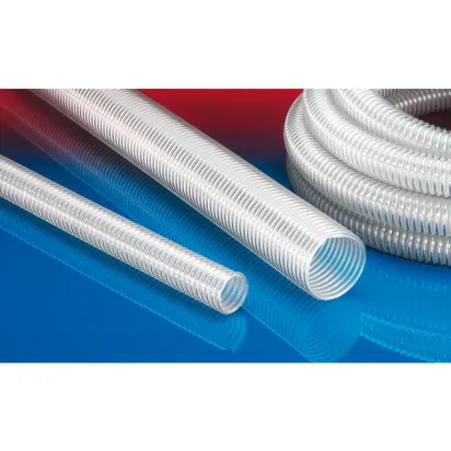 Norres Saug- und Förderschlauch für die Lebensmittel- und Pharmaindustrie AIRDUC® PUR-INOX 356 MHF