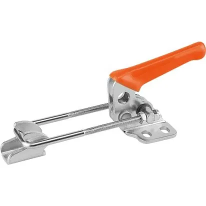 Kipp Bügelspanner horizontal mit Gegenhalter, P=250 dan