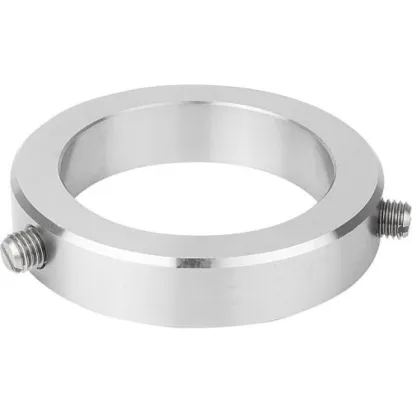 Kipp Stellring DIN705 Form A Stahl D1=85