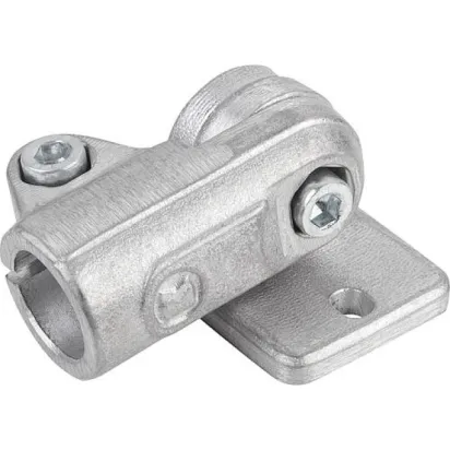 Kipp Gelenkklemmstück Aluminiumguss ohne Verzahnung A=25