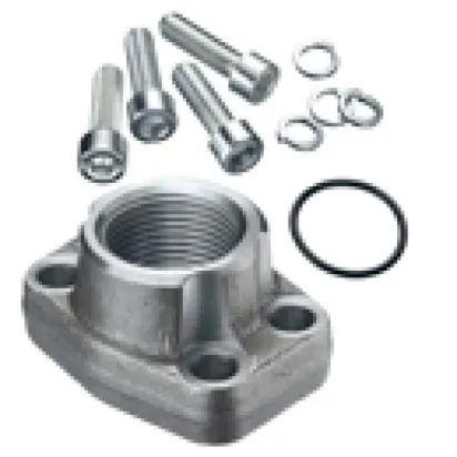 Stauff SAE-Einschraubflansch 3000 PSI gerade DN64