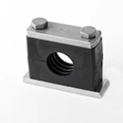 Stauff Komplettschelle Gr. 8, 110 mm Schwere Baureihe, Polyamid
