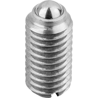 KIPP D=M20 FEDERNDES DRUCKSTÜCK STANDARD