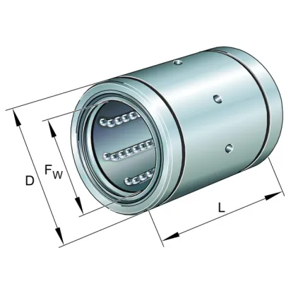 INA Linear-Kugellager KB12
