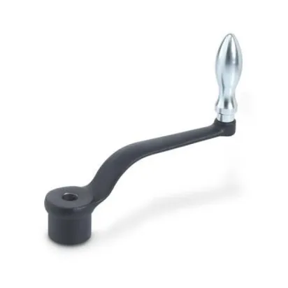 Ganter Handkurbeln, Gusseisen DIN468-80