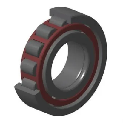 SNR Einreihiges Zylinderrollenlager NUP 306