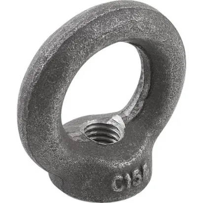 Kipp Ringmutter DIN582 ausg. 72 D1=M10